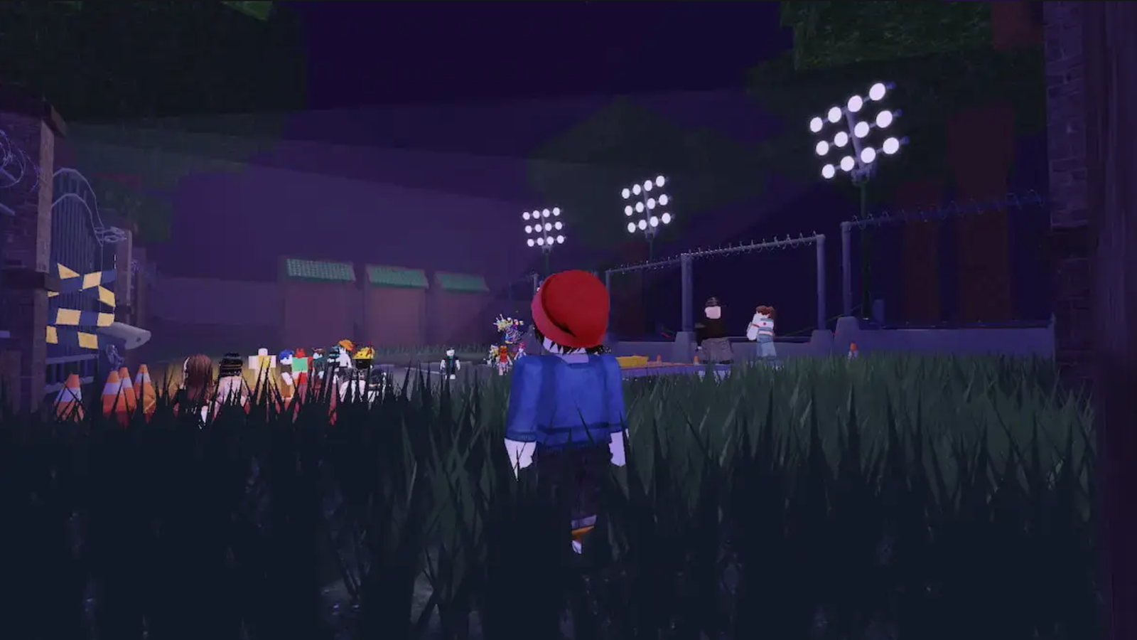 Vista del mapa 99 Noches