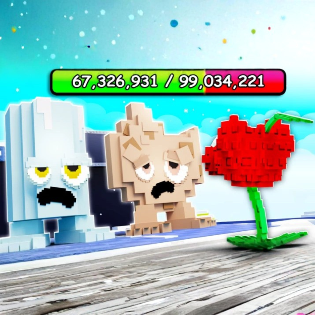 Luckyblock regalo animaciones Roblox